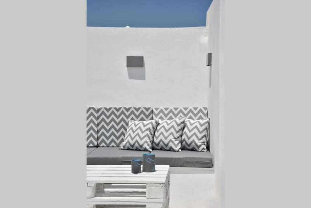 Sunny Studio W.Breathtaking Naxos Views In Isterni Apartamento Isterni  Exterior foto