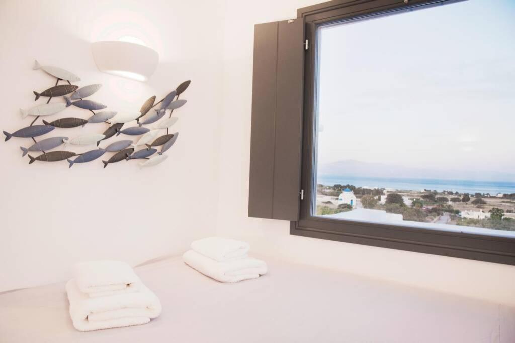 Sunny Studio W.Breathtaking Naxos Views In Isterni Apartamento Isterni  Exterior foto