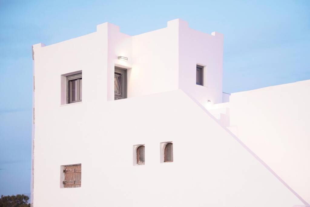 Sunny Studio W.Breathtaking Naxos Views In Isterni Apartamento Isterni  Exterior foto
