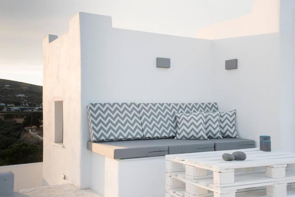 Sunny Studio W.Breathtaking Naxos Views In Isterni Apartamento Isterni  Exterior foto
