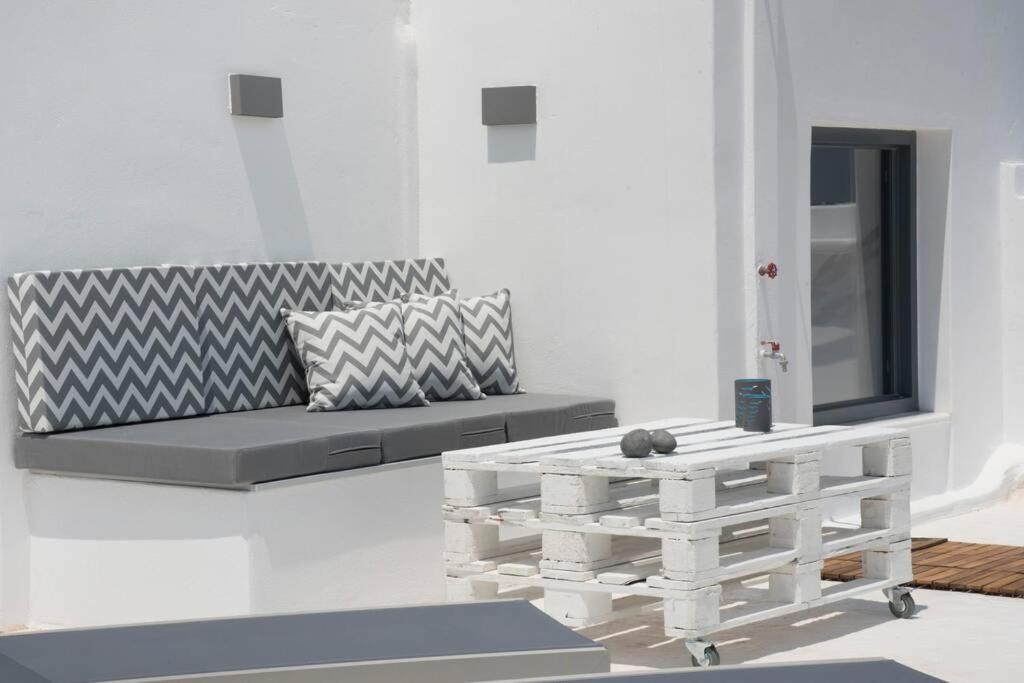 Sunny Studio W.Breathtaking Naxos Views In Isterni Apartamento Isterni  Exterior foto