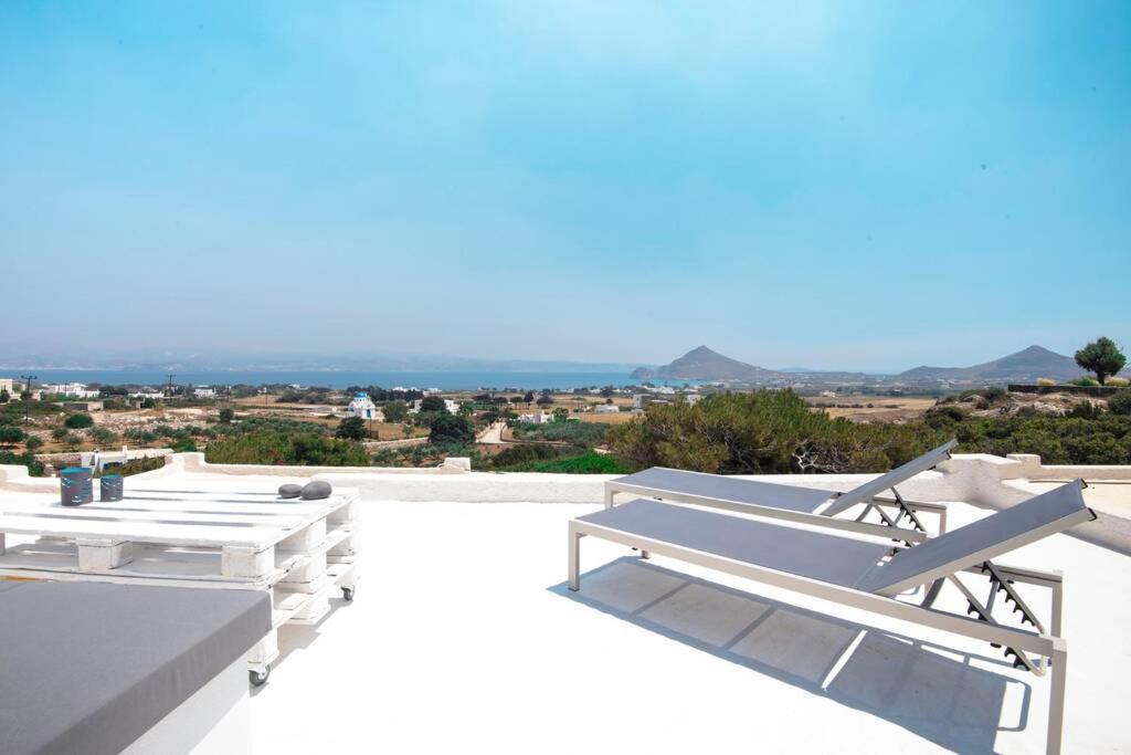 Sunny Studio W.Breathtaking Naxos Views In Isterni Apartamento Isterni  Exterior foto