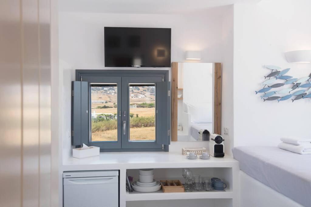 Sunny Studio W.Breathtaking Naxos Views In Isterni Apartamento Isterni  Exterior foto