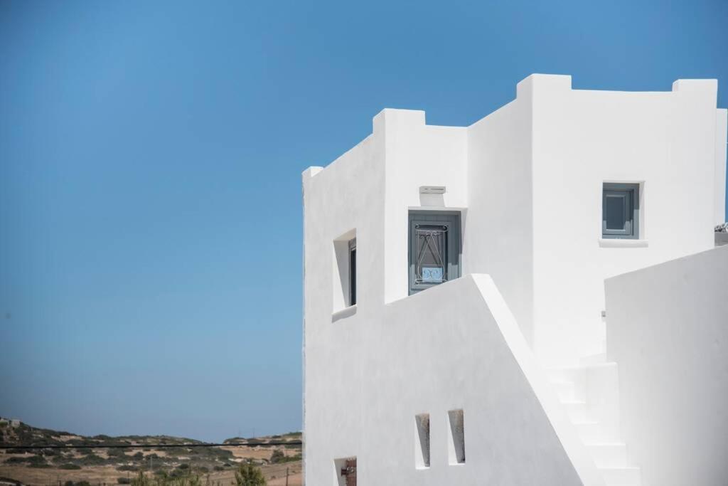 Sunny Studio W.Breathtaking Naxos Views In Isterni Apartamento Isterni  Exterior foto