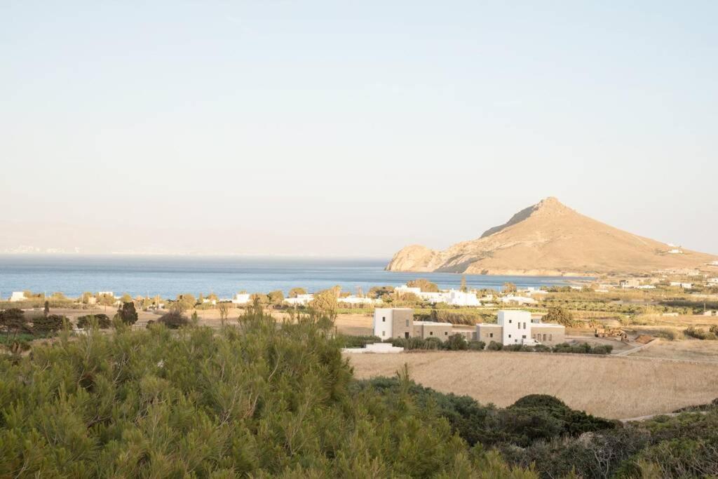 Sunny Studio W.Breathtaking Naxos Views In Isterni Apartamento Isterni  Exterior foto
