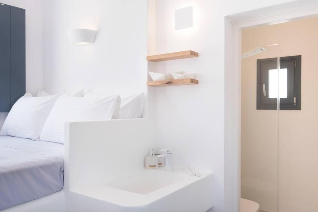 Sunny Studio W.Breathtaking Naxos Views In Isterni Apartamento Isterni  Exterior foto