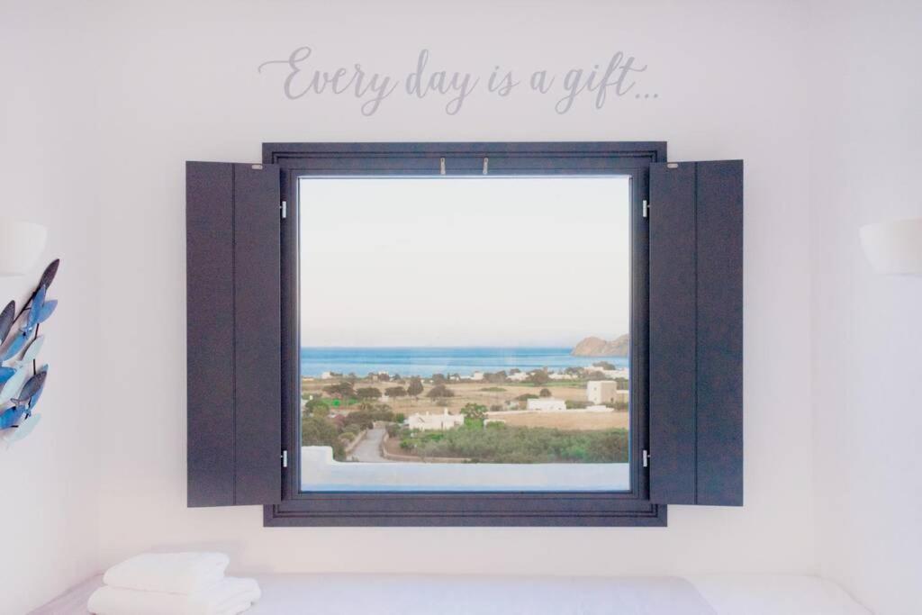 Sunny Studio W.Breathtaking Naxos Views In Isterni Apartamento Isterni  Exterior foto