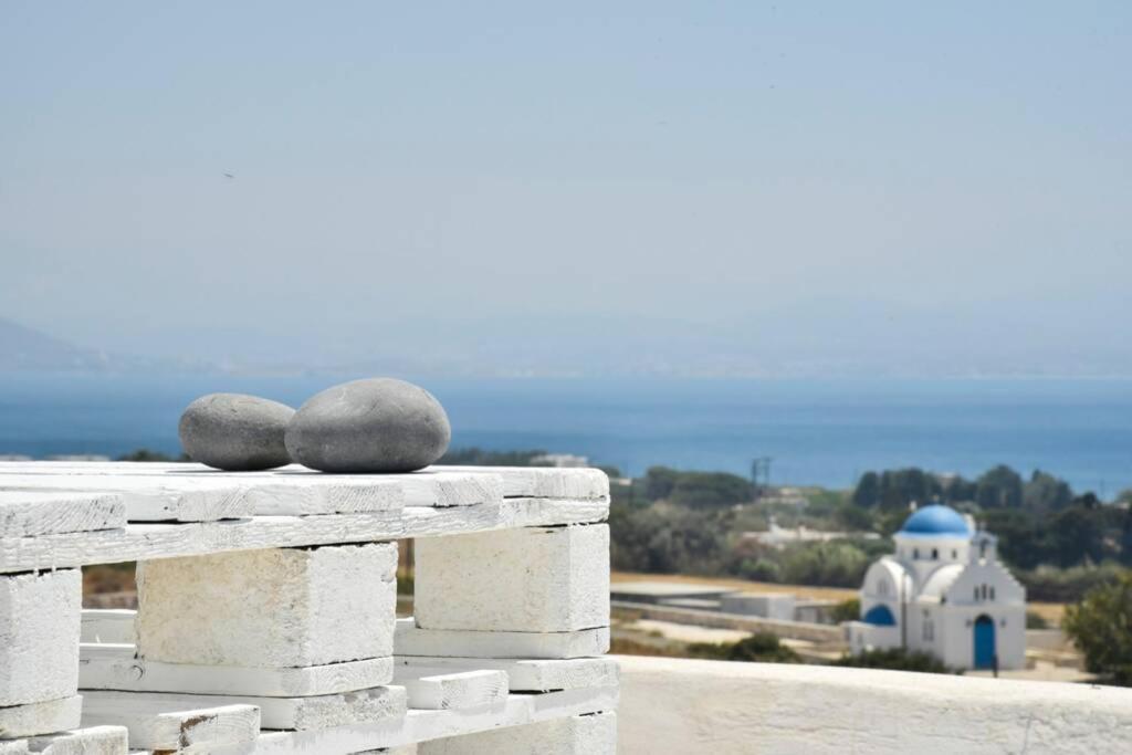 Sunny Studio W.Breathtaking Naxos Views In Isterni Apartamento Isterni  Exterior foto