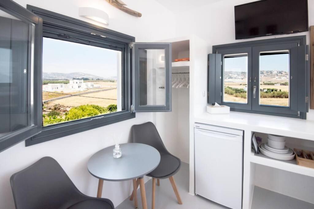 Sunny Studio W.Breathtaking Naxos Views In Isterni Apartamento Isterni  Exterior foto