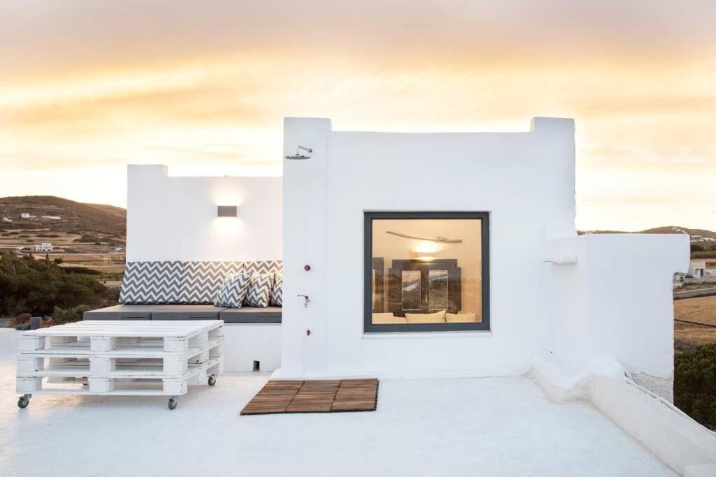 Sunny Studio W.Breathtaking Naxos Views In Isterni Apartamento Isterni  Exterior foto