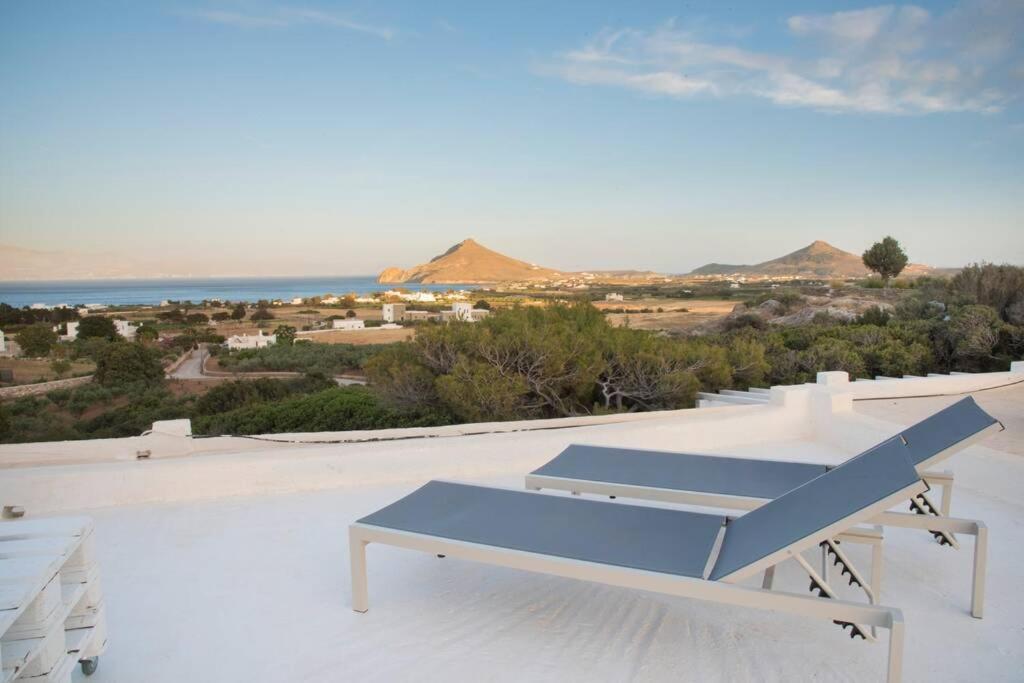 Sunny Studio W.Breathtaking Naxos Views In Isterni Apartamento Isterni  Exterior foto