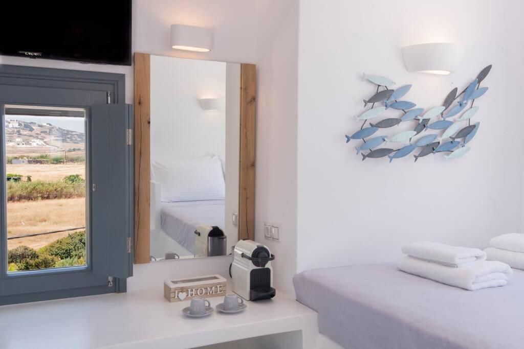 Sunny Studio W.Breathtaking Naxos Views In Isterni Apartamento Isterni  Exterior foto