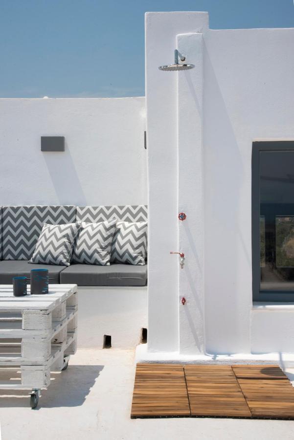 Sunny Studio W.Breathtaking Naxos Views In Isterni Apartamento Isterni  Exterior foto
